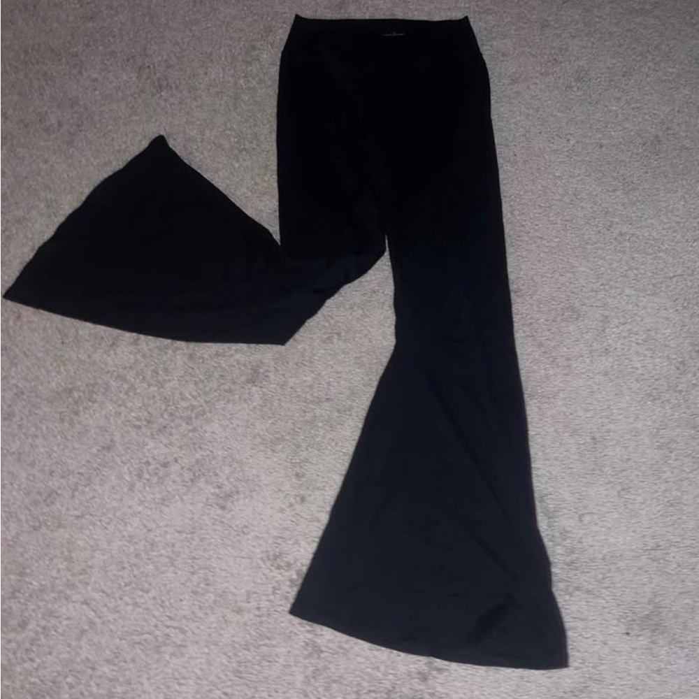 Amazon Black Flare Women's Pants